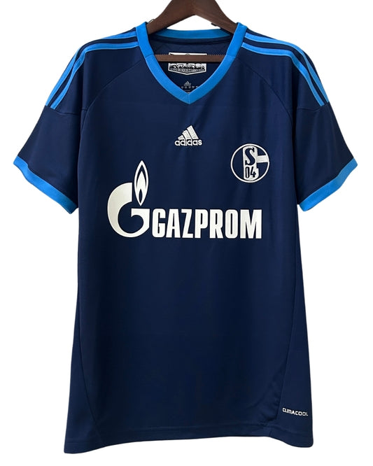 Koszulka Piłkarska Schalke 04 2010/2011 Away Retro