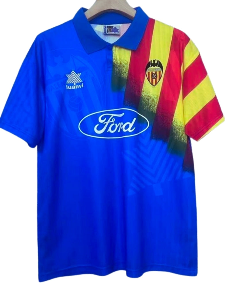 Koszulka Piłkarska Valencia CF 1995/1996 Away Retro
