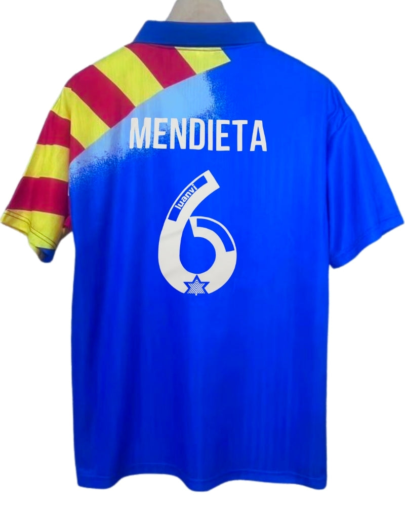 Koszulka Piłkarska Valencia CF 1995/1996 Away Retro