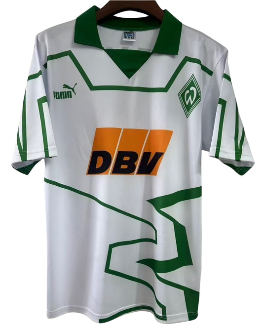 Koszulka Piłkarska Werder Brema 1993/1994 Home Retro