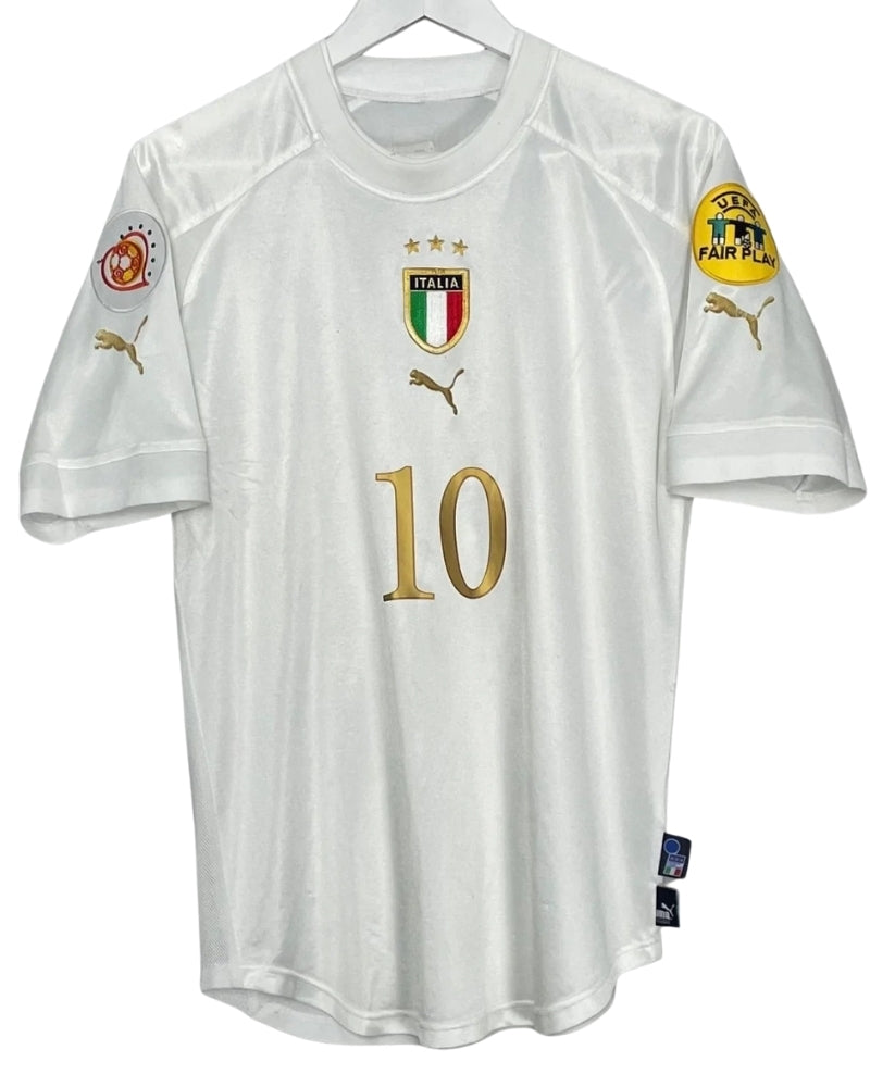 Koszulka Piłkarska Włochy 2004 Away Retro