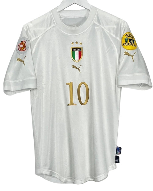 Koszulka Piłkarska Włochy 2004 Away Retro