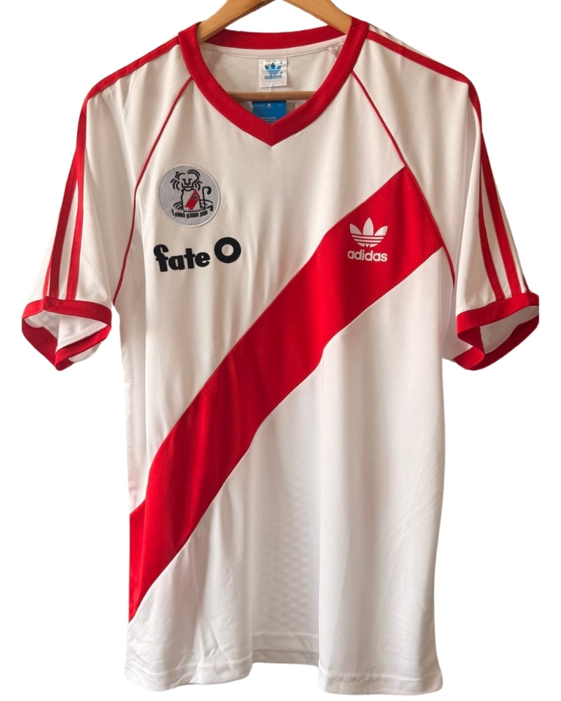 Koszulka Piłkarska River Plate 1986 Home Retro