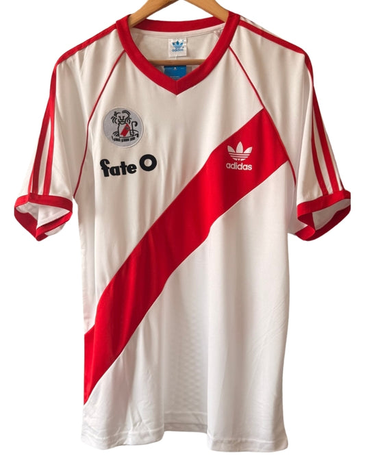 Koszulka Piłkarska River Plate 1986 Home Retro