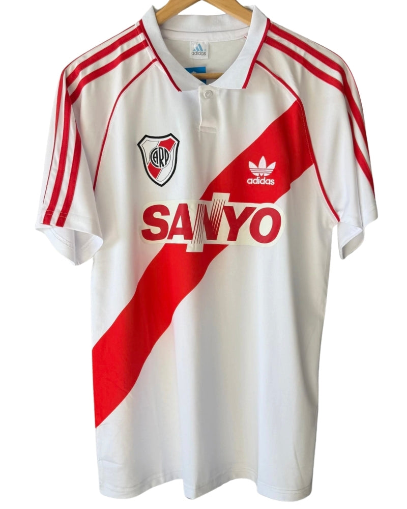 Koszulka Piłkarska River Plate 1992/1994 Home Retro