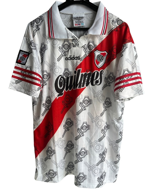 Koszulka Piłkarska River Plate 1996/1997 Home Retro