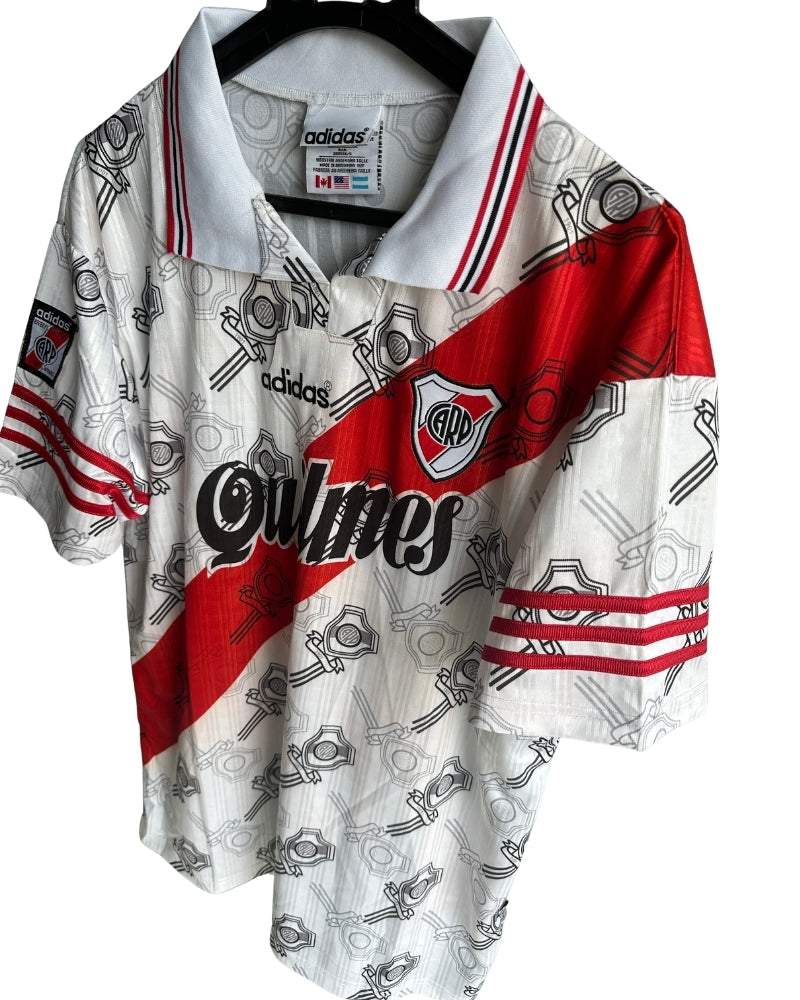 Koszulka Piłkarska River Plate 1996/1997 Home Retro