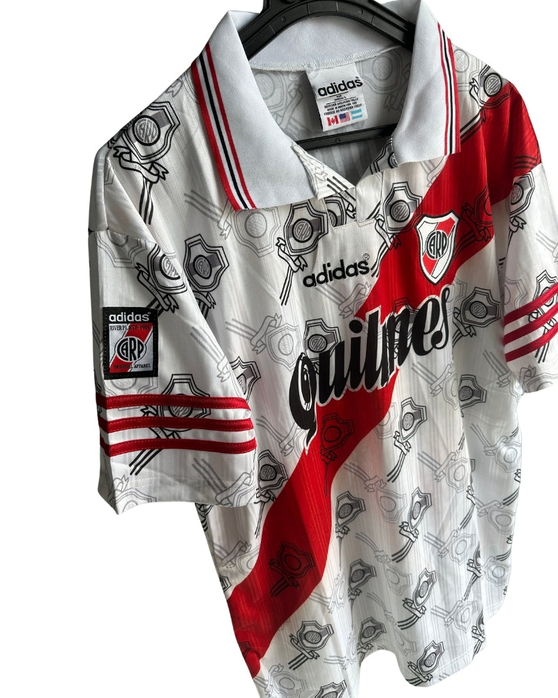 Koszulka Piłkarska River Plate 1996/1997 Home Retro