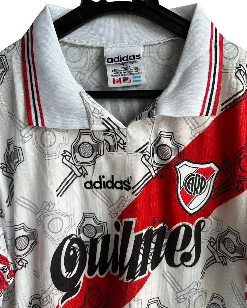 Koszulka Piłkarska River Plate 1996/1997 Home Retro