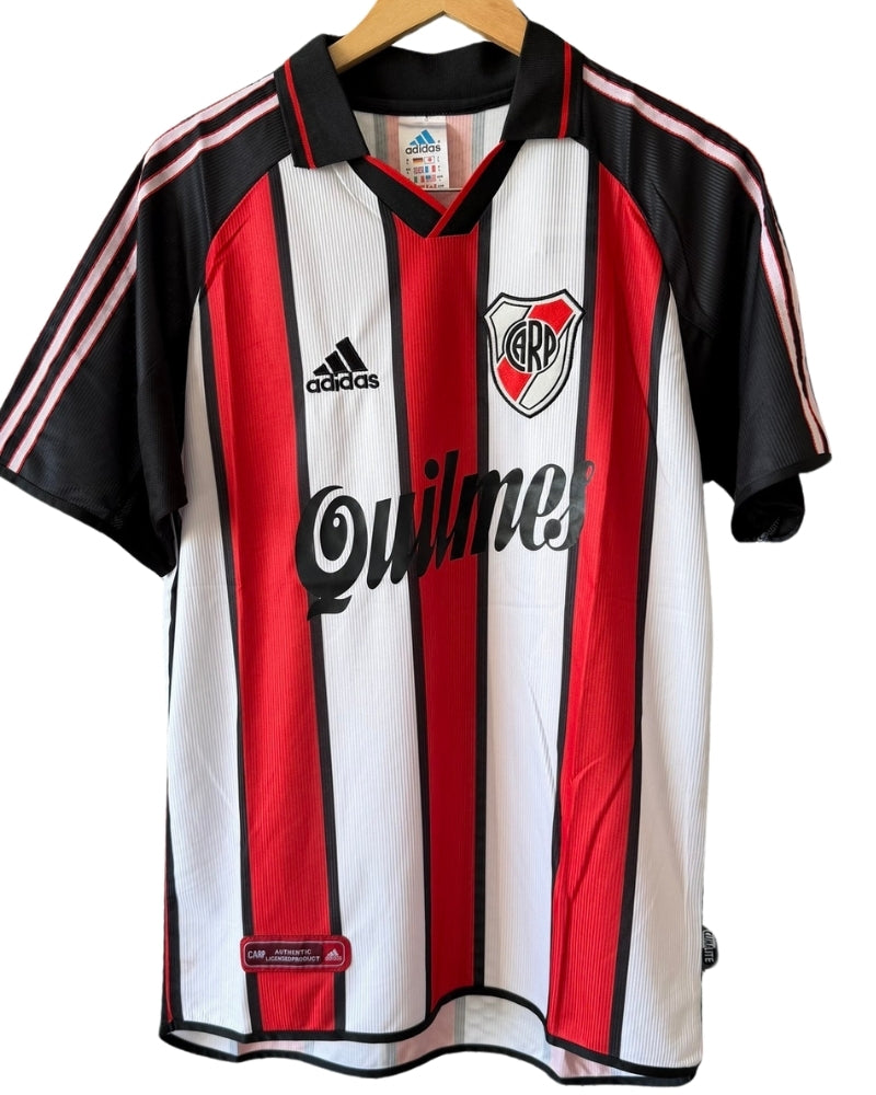 Koszulka Piłkarska River Plate 2000/2001 Away Retro