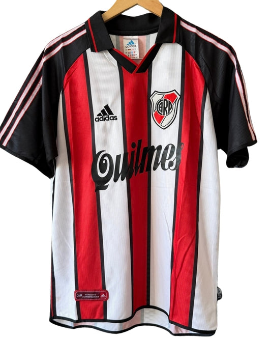 Koszulka Piłkarska River Plate 2000/2001 Away Retro