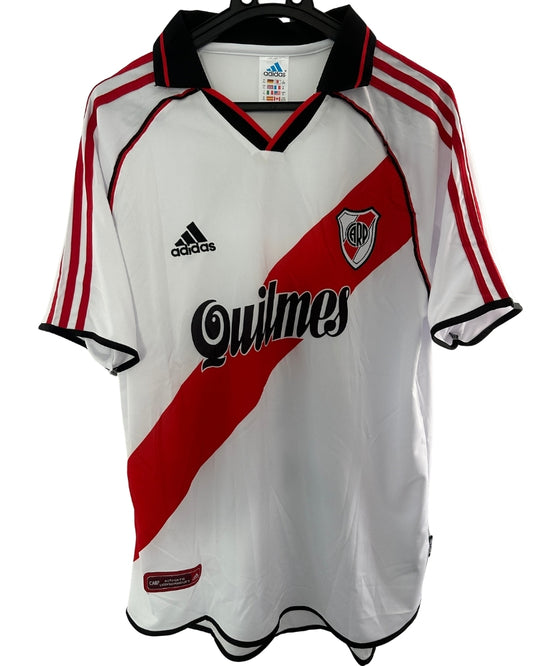 Koszulka Piłkarska River Plate 2000/2001 Home Retro