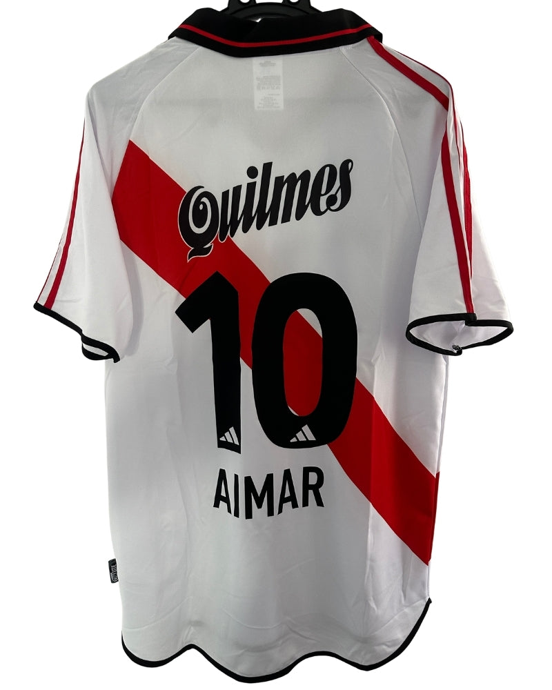 Koszulka Piłkarska River Plate 2000/2001 Home Retro