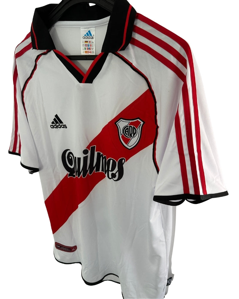 Koszulka Piłkarska River Plate 2000/2001 Home Retro