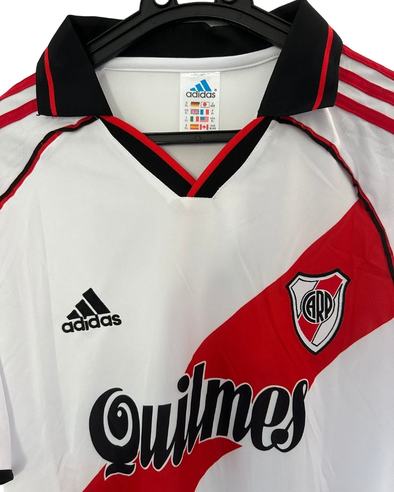 Koszulka Piłkarska River Plate 2000/2001 Home Retro