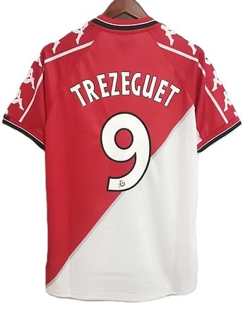 Koszulka AS Monaco 1999/2000 Home Retro