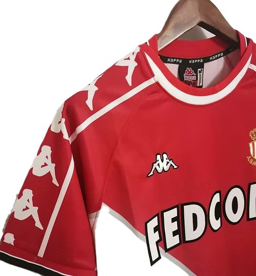 Koszulka AS Monaco 1999/2000 Home Retro