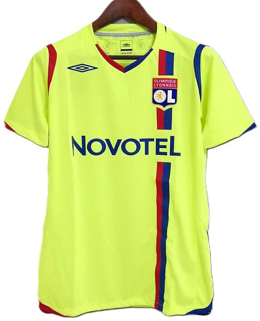 Koszulka Piłkarska Olympique Lyon 2008/2009 3rd Retro