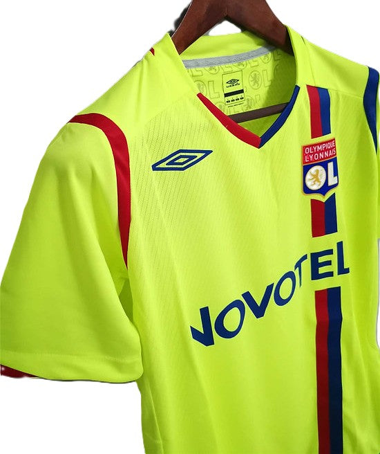 Koszulka Piłkarska Olympique Lyon 2008/2009 3rd Retro
