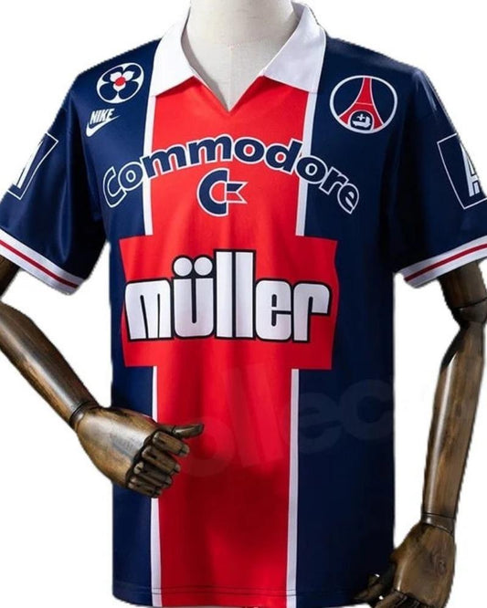 Koszulka_Paris_Saint_Germain_19911992_Home_Retro