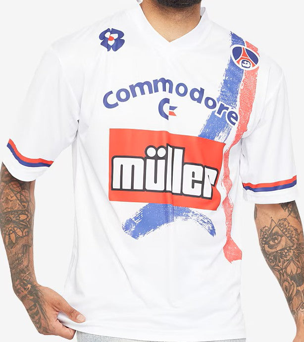 Koszulka piłkarska Paris Saint Germain 1991/1992 Away Retro