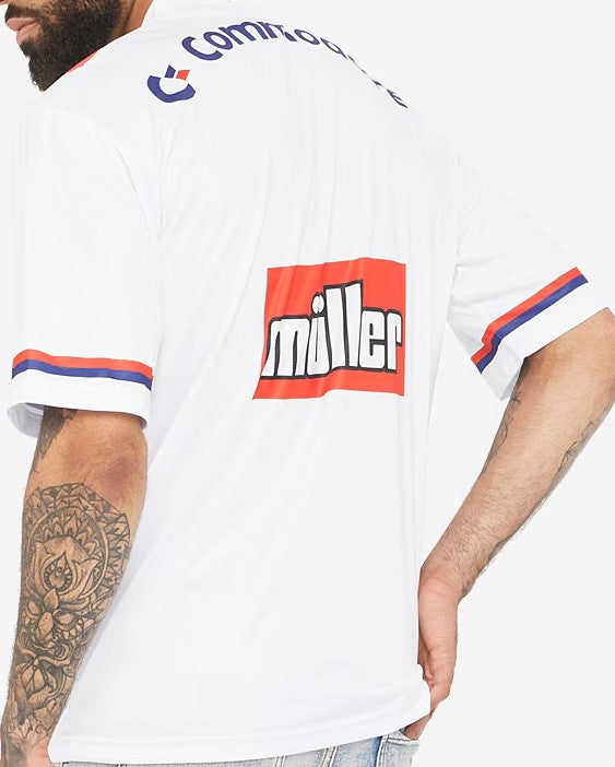 Koszulka piłkarska Paris Saint Germain 1991/1992 Away Retro