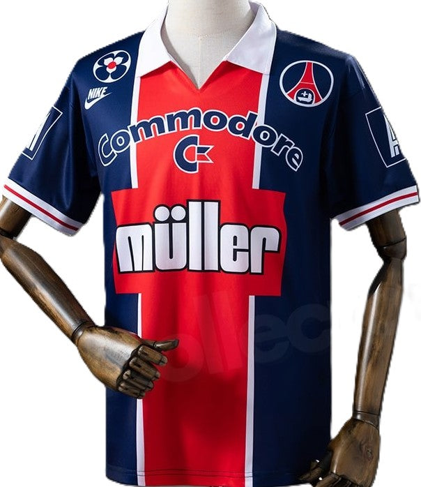 Koszulka Piłkarska Paris Saint Germain 1991/1992 Home Retro
