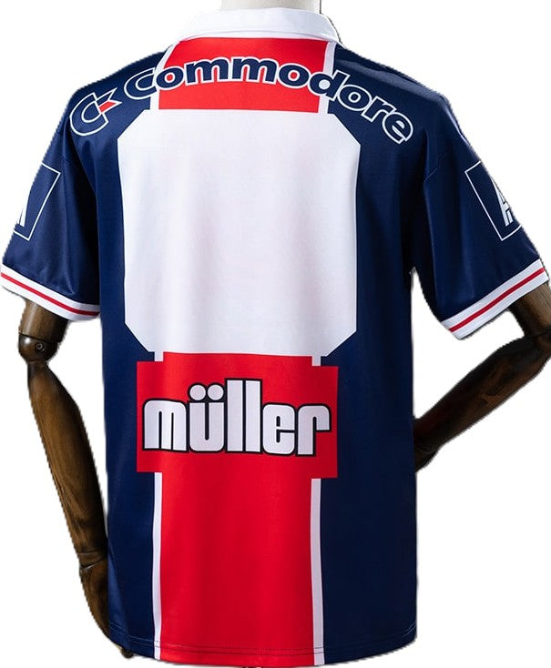 Koszulka Piłkarska Paris Saint Germain 1991/1992 Home Retro