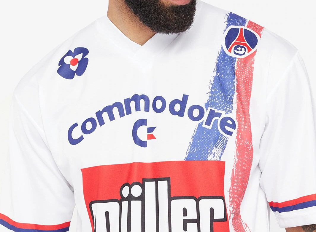 Koszulka piłkarska Paris Saint Germain 1991/1992 Away Retro