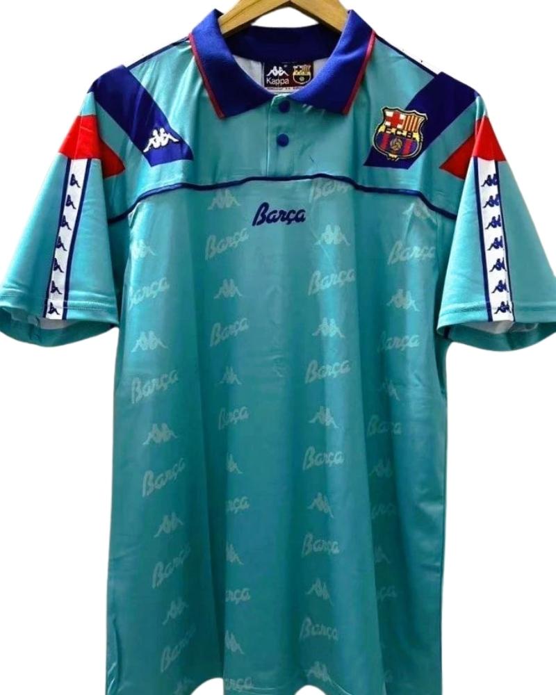 Koszulka Piłkarska FC Barcelona 1993/1994 Away Retro