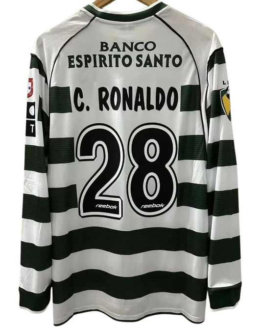 Koszulka_Pikarska_Sporting_Lizbona_20022003_Home_Retro_Dugi_Rkaw