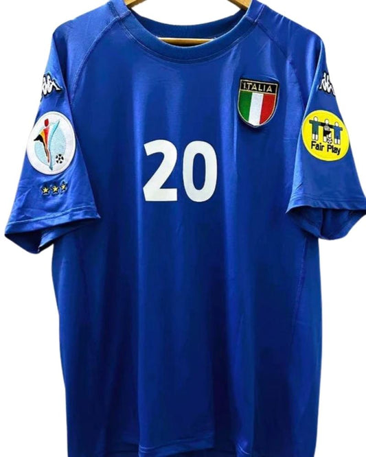 Koszulka_Pikarska_Wochy_EURO_2000_Home_Retro