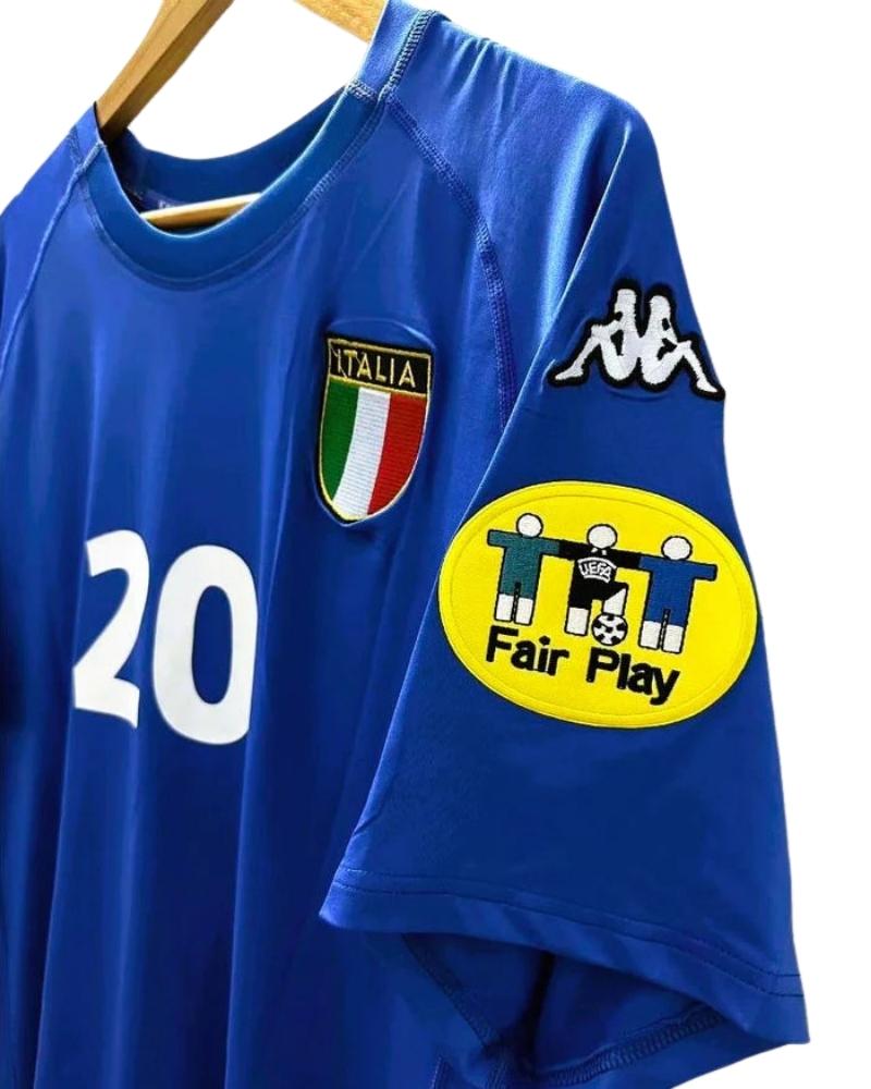 Koszulka_Pikarska_Wochy_EURO_2000_Home_Retro