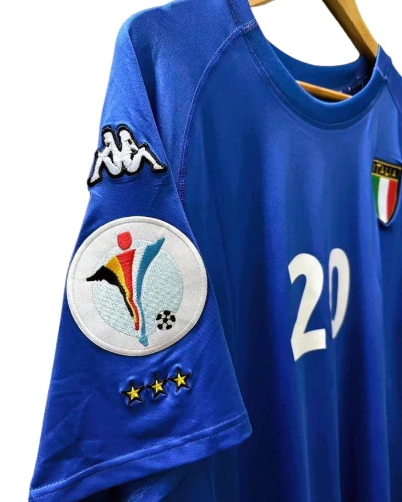 Koszulka_Pikarska_Wochy_EURO_2000_Home_Retro