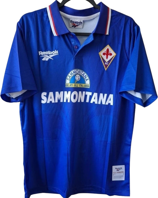 Koszulka Piłkarska AC Fiorentina 1995/1996 Home Retro
