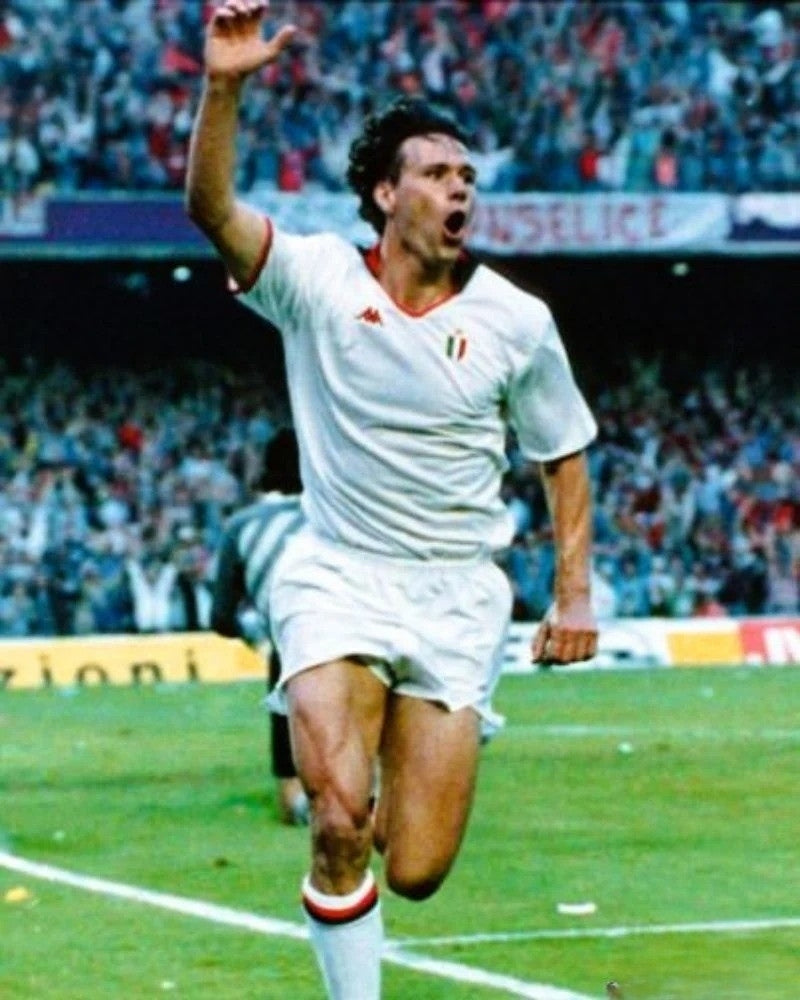 Koszulka Piłkarska AC Milan 1988/1989 Away Retro