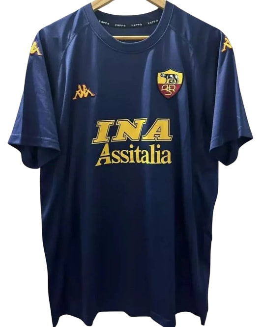 Koszulka Piłkarska AS Roma 2000/2001 3rd Retro