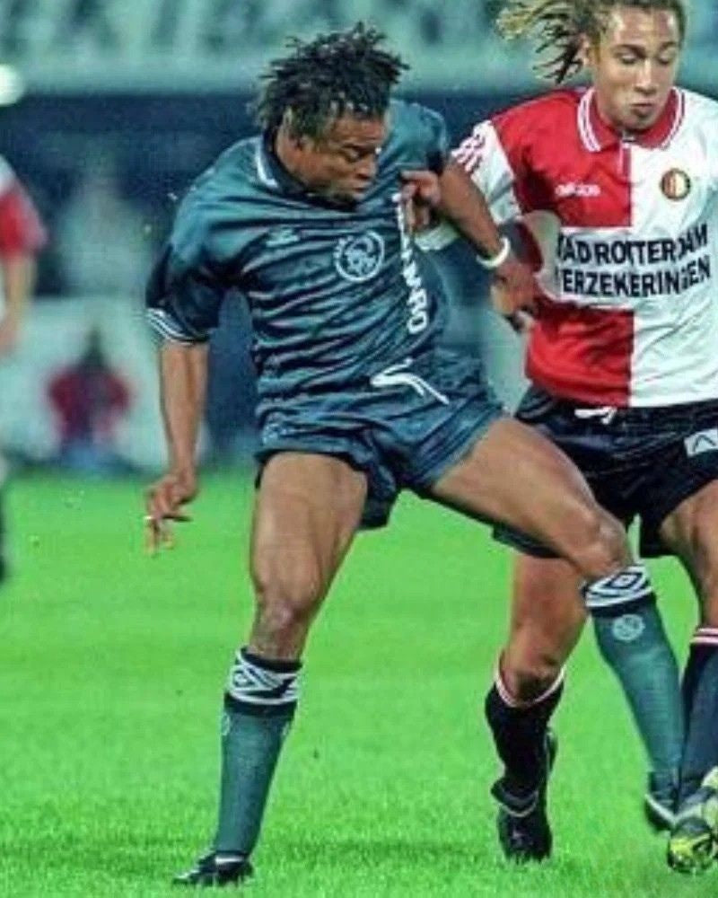 Koszulka Piłkarska Ajax Amsterdam 1995/1996 Away Retro