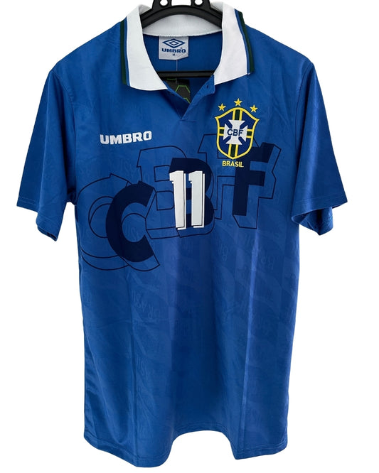 Koszulka Piłkarska Brazylia 1994 MŚ Away Retro