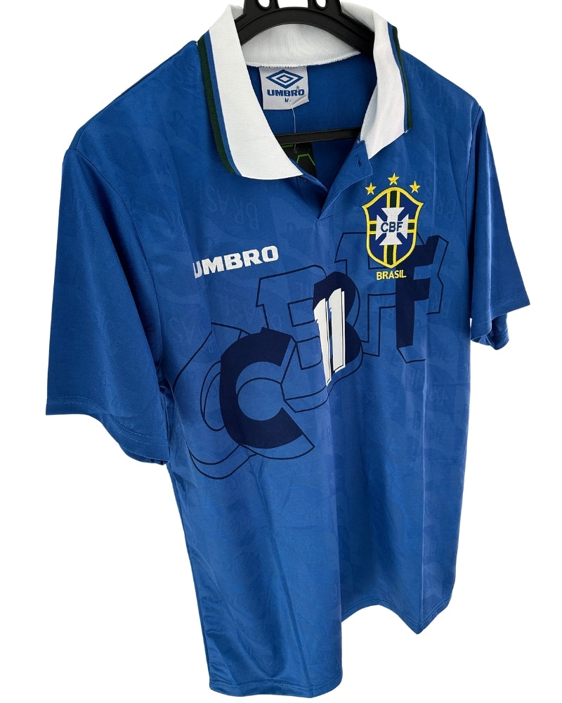 Koszulka Piłkarska Brazylia 1994 MŚ Away Retro