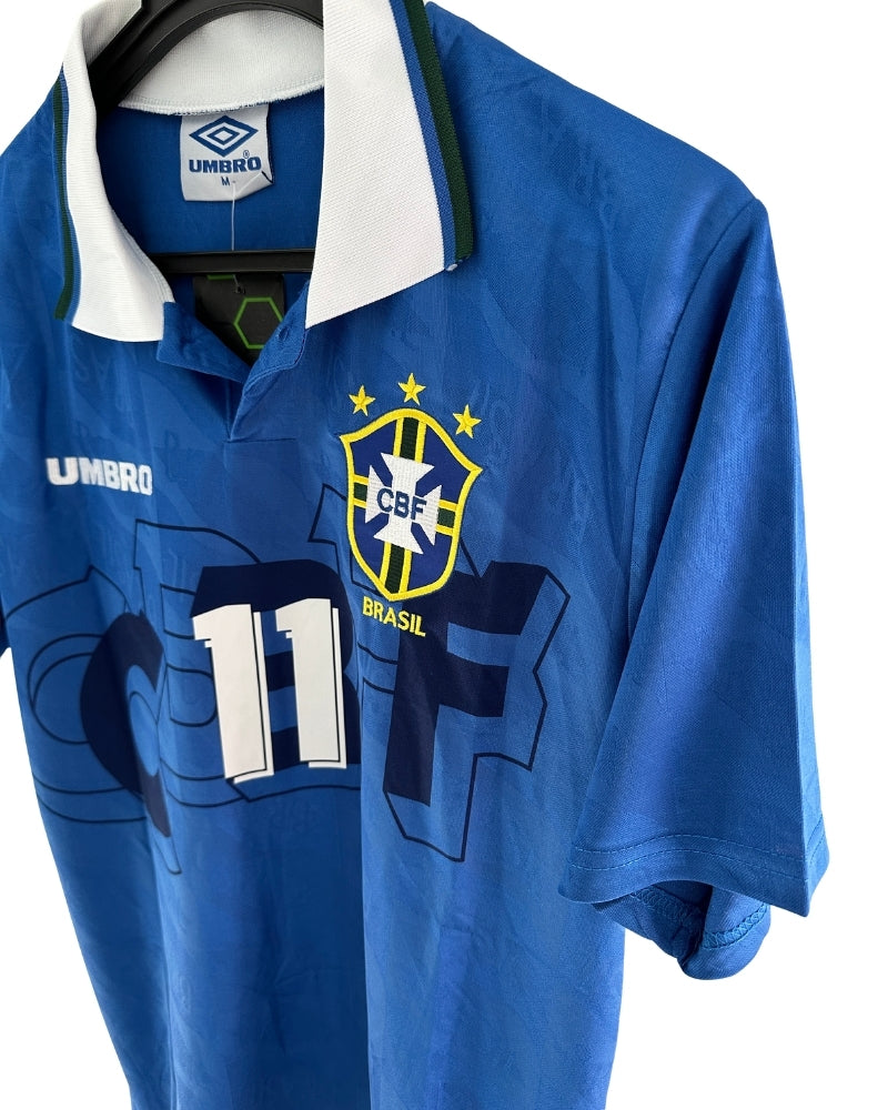 Koszulka Piłkarska Brazylia 1994 MŚ Away Retro