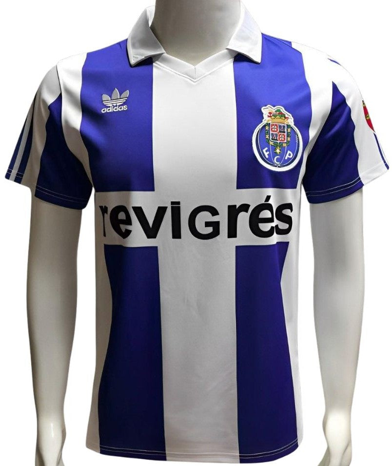 Koszulka Piłkarska FC Porto 1986/1987 Home Retro