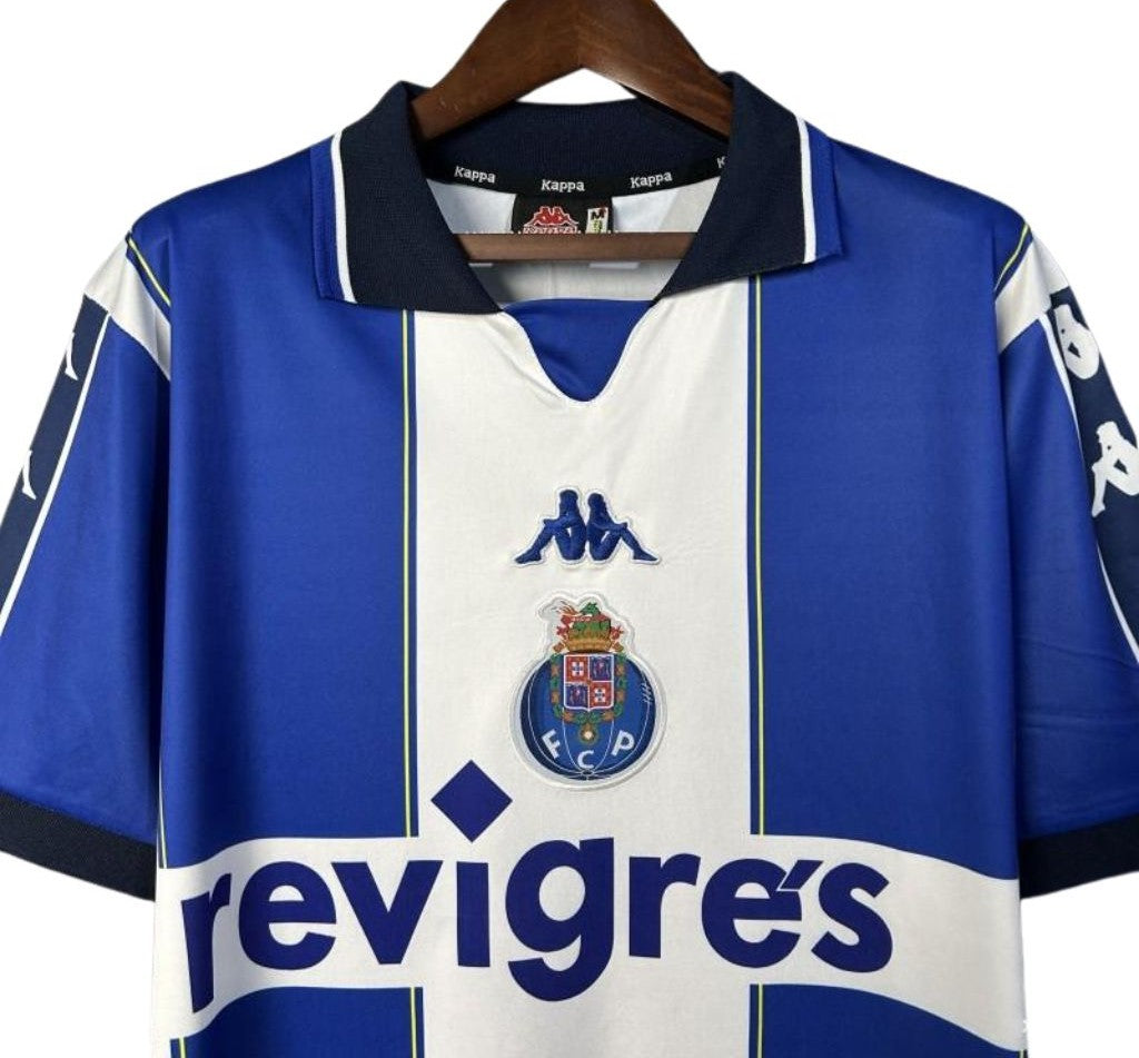 Koszulka Piłkarska FC Porto 1999/2000 Home Retro