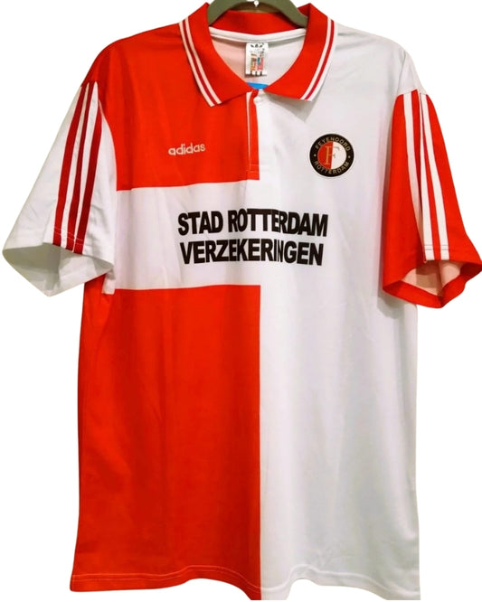 Koszulka Piłkarska Feyenoord Rotterdam 1994/1996 Retro