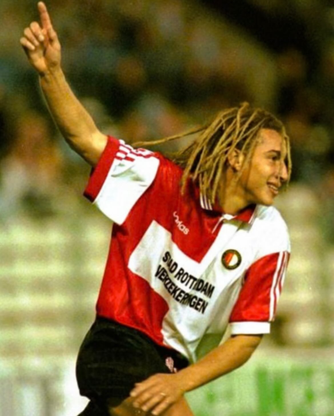 Koszulka Piłkarska Feyenoord Rotterdam 1994/1996 Retro
