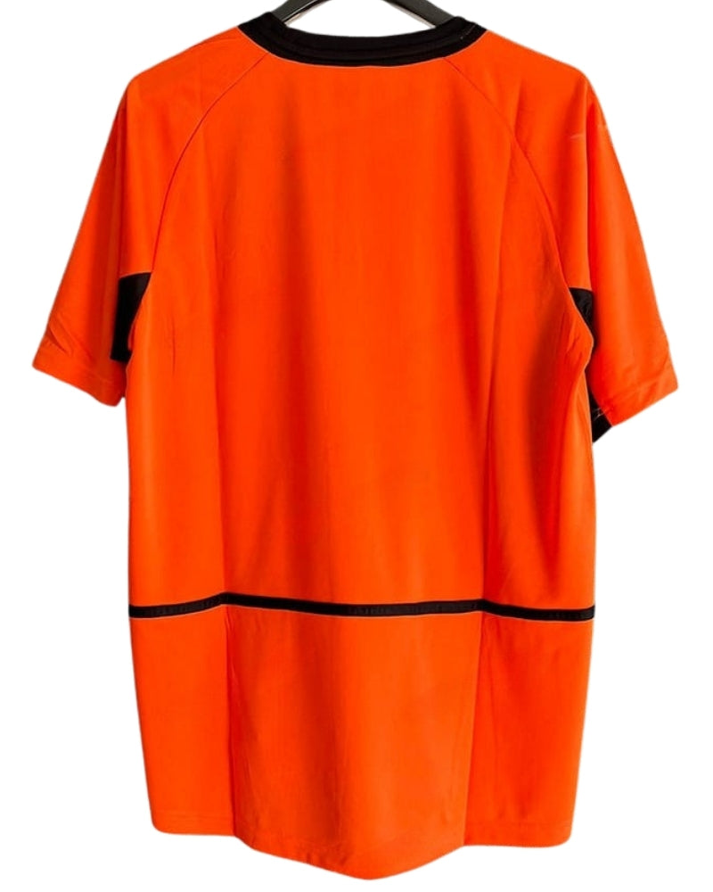 Koszulka Piłkarska Holandia 2002 Home Retro