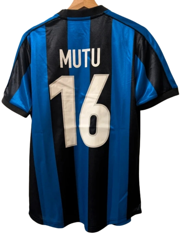 Koszulka Piłkarska Inter Mediolan 1999/2000 Home Retro