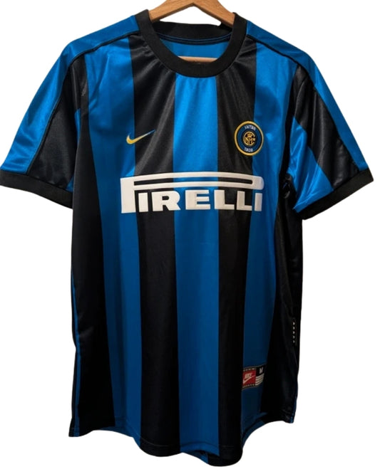 Koszulka Piłkarska Inter Mediolan 1999/2000 Home Retro