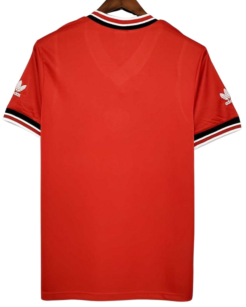 Koszulka Piłkarska Manchester United 1985/1986 Home Retro