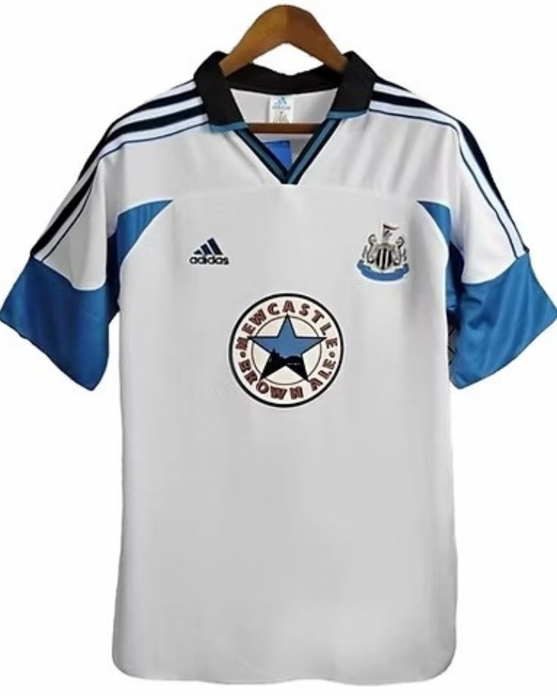 Koszulka Piłkarska Newcastle United 1999/2000 Away Retro